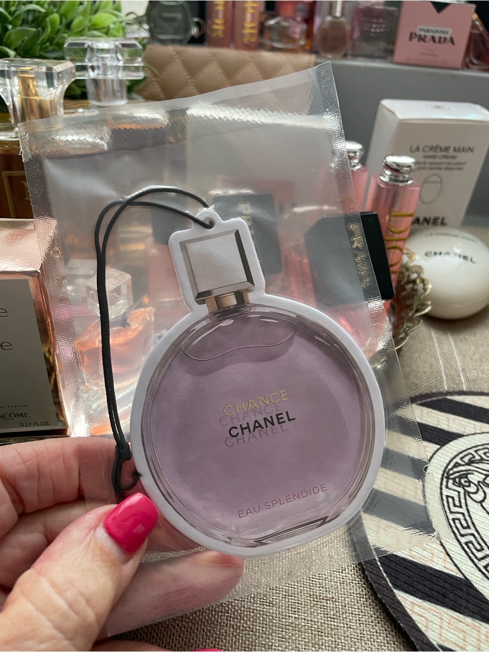 ✨Purple Chanel Chance Air Freshener✨NEW